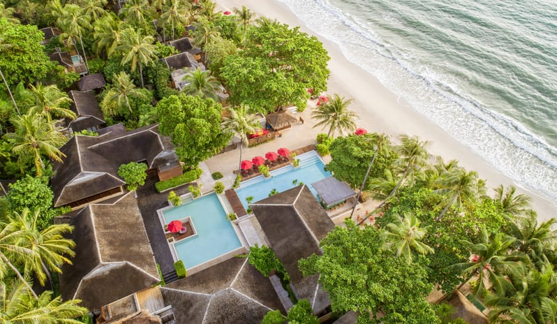 Anantara Rasananda Koh Phangan Villas-Aerial 2